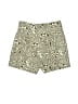 Love + Harmony Paisley Tan Ivory Khaki Shorts Size L - photo 1