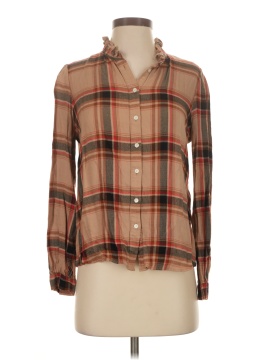 Banana Republic Long Sleeve Button-Down Shirt (view 1)