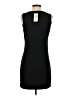 Neiman Marcus Graphic Black Cocktail Dress Size S - photo 2