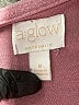 a:glow Pink Long Sleeve Top Size Med Maternity - photo 6