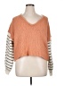 Madewell Color Block Orange Pullover Sweater Size XXL - photo 1