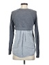 Splendid Gray Long Sleeve Top Size S - photo 2