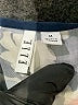 Elle 100% Rayon Floral Blue Short Sleeve Blouse Size M - photo 7