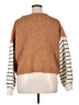Madewell Color Block Orange Pullover Sweater Size XXL - photo 2