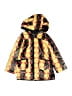 Old Navy 100% Polyurethane Print Yellow Raincoat Size 4T - photo 1