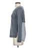 Splendid Gray Long Sleeve Top Size S - photo 5