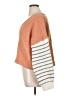 Madewell Color Block Orange Pullover Sweater Size XXL - photo 5