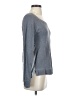 Splendid Gray Long Sleeve Top Size S - photo 4