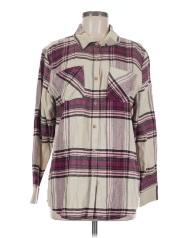 Shyanne Long Sleeve Button-Down Shirt (view 1)