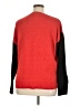 Skye's The Limit Color Block Red Pullover Sweater Size XL - photo 2