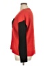 Skye's The Limit Color Block Red Pullover Sweater Size XL - photo 5