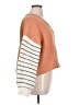 Madewell Color Block Orange Pullover Sweater Size XXL - photo 4