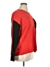 Skye's The Limit Color Block Red Pullover Sweater Size XL - photo 4