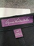 Gloria Vanderbilt Black Casual Pants Size 14 Petite - photo 4