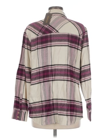 Shyanne Long Sleeve Button-Down Shirt (view 2)
