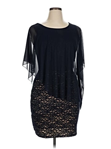 En Focus Studio Cocktail Dress (view 1)