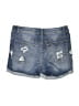 rue21 Graphic Blue Denim Shorts Size 8 - photo 2