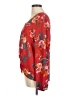 Ann Taylor LOFT 100% Rayon Red Long Sleeve Blouse Size M - photo 5