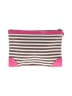 Henri Bendel Stripes Pink Ivory Wristlet One size - photo 2