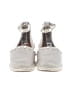 Victoria Adames Tan Ivory Flats Size 5 - photo 2