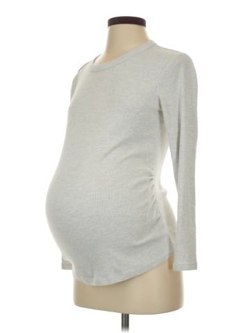 Old Navy - Maternity Long Sleeve T-Shirt (view 1)