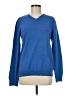 Old Navy 100% Cotton Solid Blue Pullover Sweater Size M - photo 1