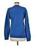 Old Navy 100% Cotton Solid Blue Pullover Sweater Size M - photo 2