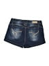 YMI Blue Denim Shorts Size 7 - photo 2