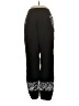The Elephant Pants 100% Rayon Graphic Black Track Pants Size S - photo 1