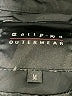 Cally-Do 100% Polyester Black Raincoat Size M - photo 6