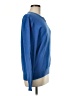 Old Navy 100% Cotton Solid Blue Pullover Sweater Size M - photo 4