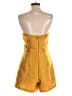 Hutch 100% Polyester Solid Yellow Romper Size 4 - photo 2
