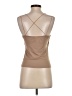 Gaze Tan Sleeveless Top Size S - photo 2