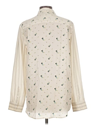Equipment Long Sleeve Blouse (view 2)