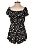 Subdued Hearts Black Romper Size XS - photo 2
