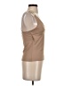 Gaze Tan Sleeveless Top Size S - photo 4