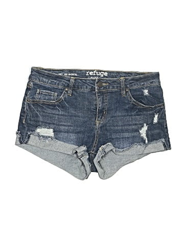 Refuge Denim Shorts (view 1)