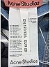 Acne Studios 100% Cotton Blue Denim Shorts Size L - photo 9
