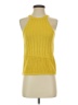 Mystree Yellow Sleeveless Top Size S - photo 1
