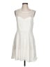Francesca's Ivory Cocktail Dress Size L - photo 1
