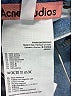 Acne Studios 100% Cotton Blue Denim Shorts Size L - photo 5