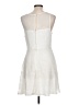 Francesca's Ivory Cocktail Dress Size L - photo 2