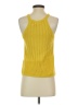 Mystree Yellow Sleeveless Top Size S - photo 2