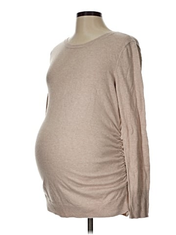 Motherhood Pullover Sweater (view 1)