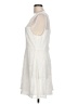 Francesca's Ivory Cocktail Dress Size L - photo 5