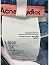 Acne Studios 100% Cotton Blue Denim Shorts Size L - photo 3