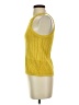 Mystree Yellow Sleeveless Top Size S - photo 5