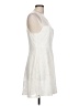 Francesca's Ivory Cocktail Dress Size L - photo 4