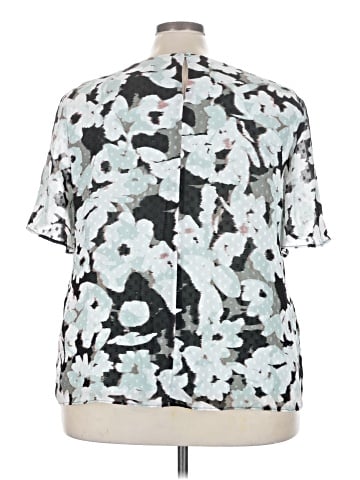 Kasper Short Sleeve Blouse (view 2)