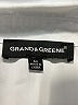 grand & greene Ivory Long Sleeve Blouse Size M - photo 7